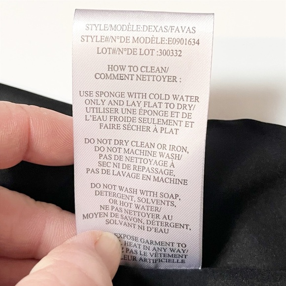 Theory Wool Silk High Low Maxi Dress 4 black white gray high neck flowy neutral - Picture 9 of 13